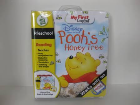 Disney Poohs Honey Tree (Reading) (CIB) - My First LeapPad Game